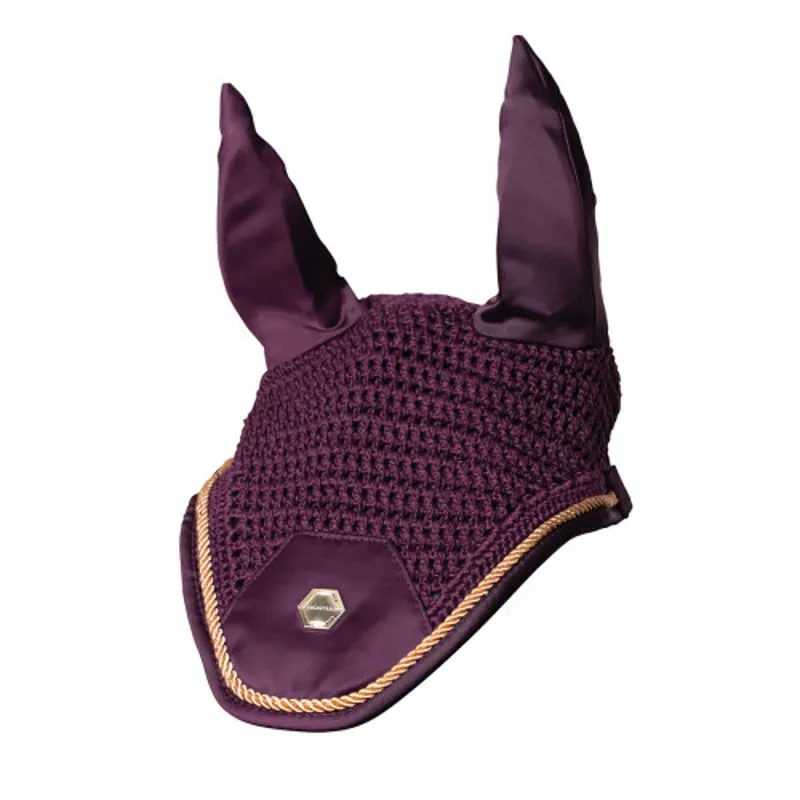 Coldstream Marygold Fly Veil in Mulberry Purple