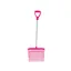 Red Gorilla Short D Handle Bedding Fork in Pink