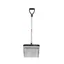 Red Gorilla Short D Handle Bedding Fork in Black