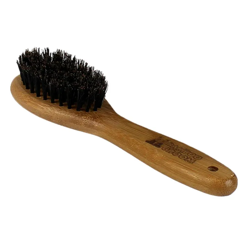 Taka Products Bamboo Groom Bristle Brush