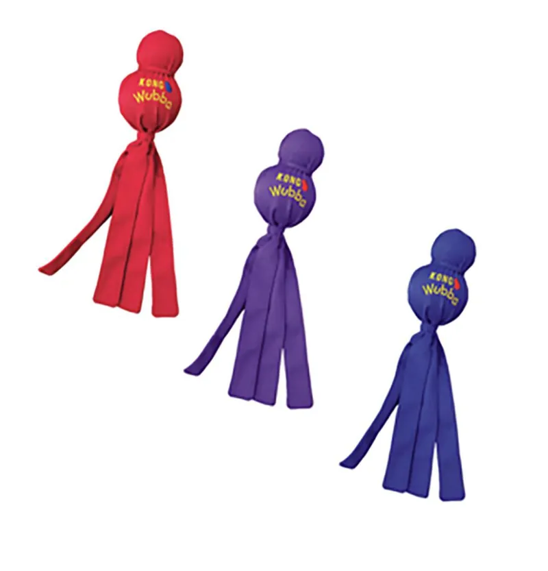 Kong Large Wubba Assorted Colours