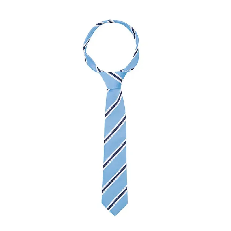 Supreme Products Show Tie - - Blue/Navy Stripe