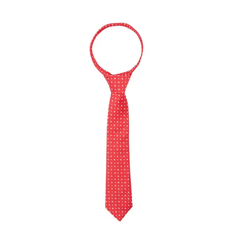 Supreme Products Show Tie - - Red/Gold Diamonds