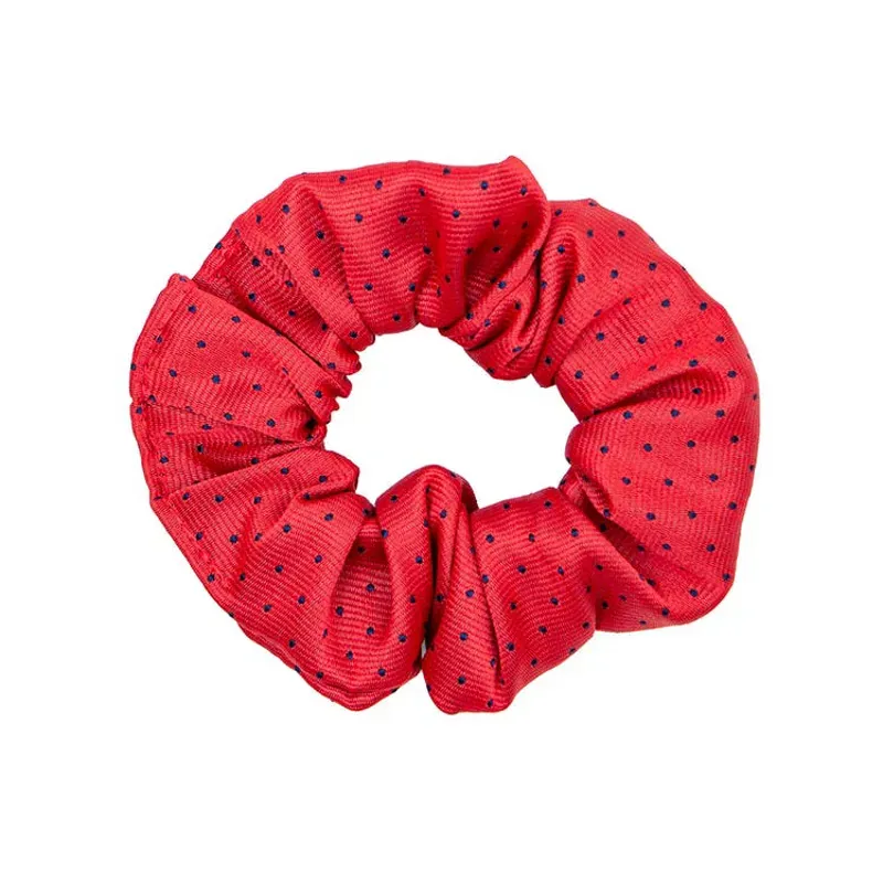 Supreme Products One Size Show Scrunchie in Red/Navy Spot