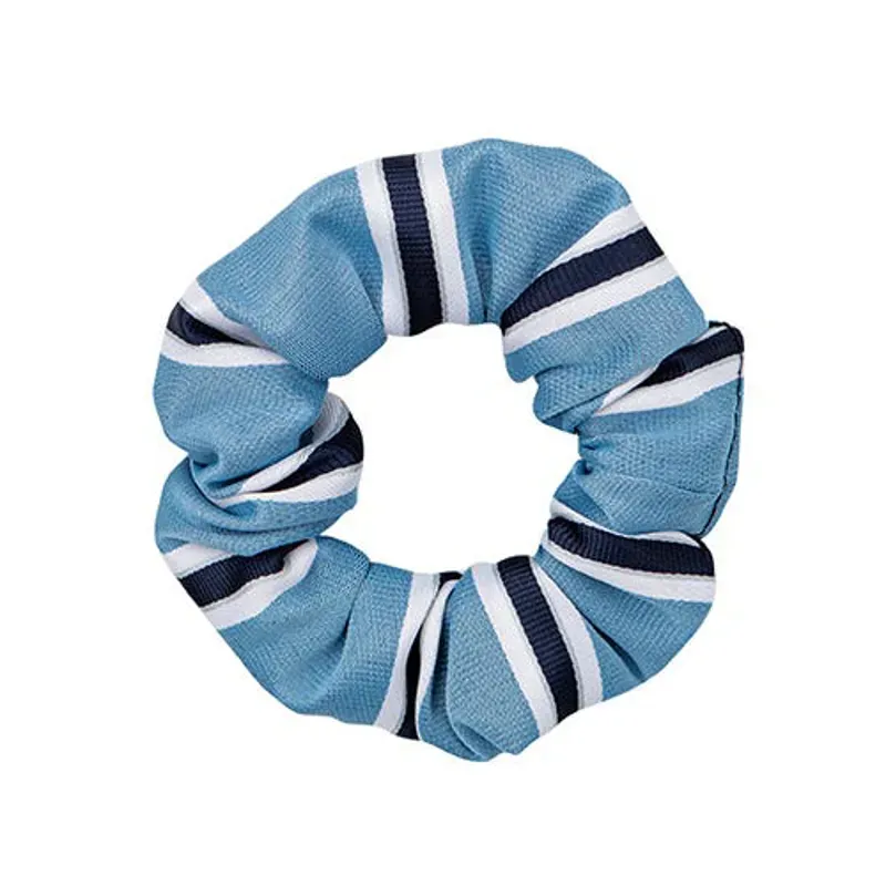 Supreme Products One Size Show Scrunchie in Blue/Navy Stripe