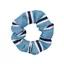 Supreme Products One Size Show Scrunchie in Blue/Navy Stripe