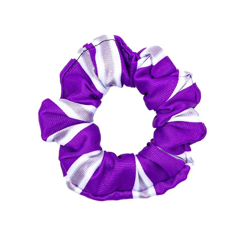 Supreme Products One Size Show Scrunchie in Purple/Lilac Stripe