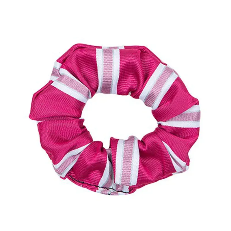 Supreme Products One Size Show Scrunchie in Pink Stripe