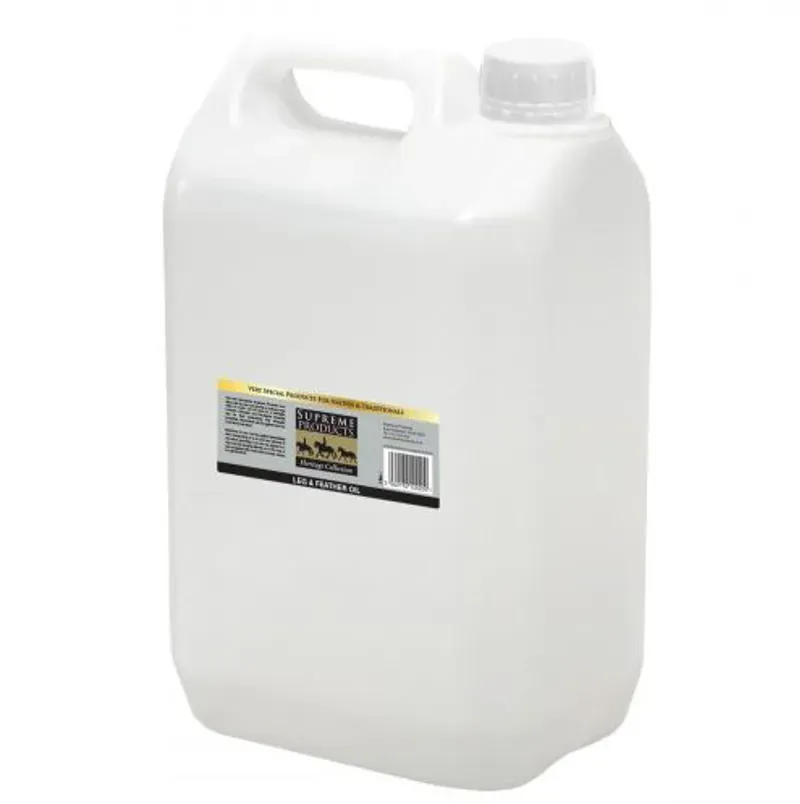 Supreme Products Heritage Collection Leg and Feather Oil-1