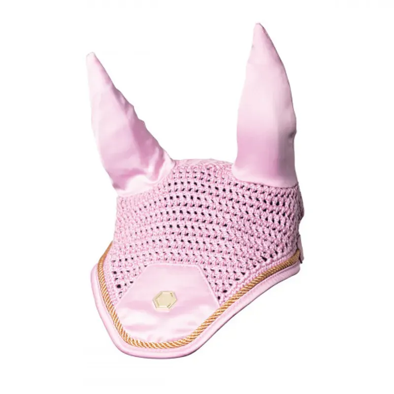 Coldstream Marygold Fly Veil in Blush Pink