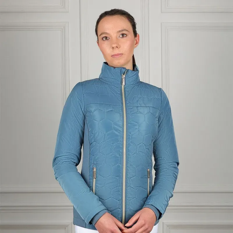 Coldstream Linton Lightweight Jacket in Cool Slate Blue-1