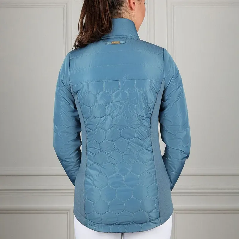 Coldstream Linton Lightweight Jacket in Cool Slate Blue-2
