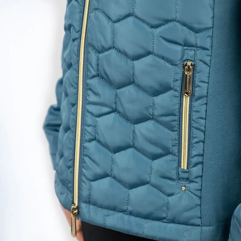 Coldstream Linton Lightweight Jacket in Cool Slate Blue-3