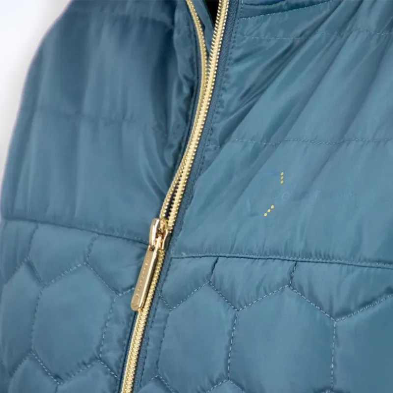 Coldstream Linton Lightweight Jacket in Cool Slate Blue-4