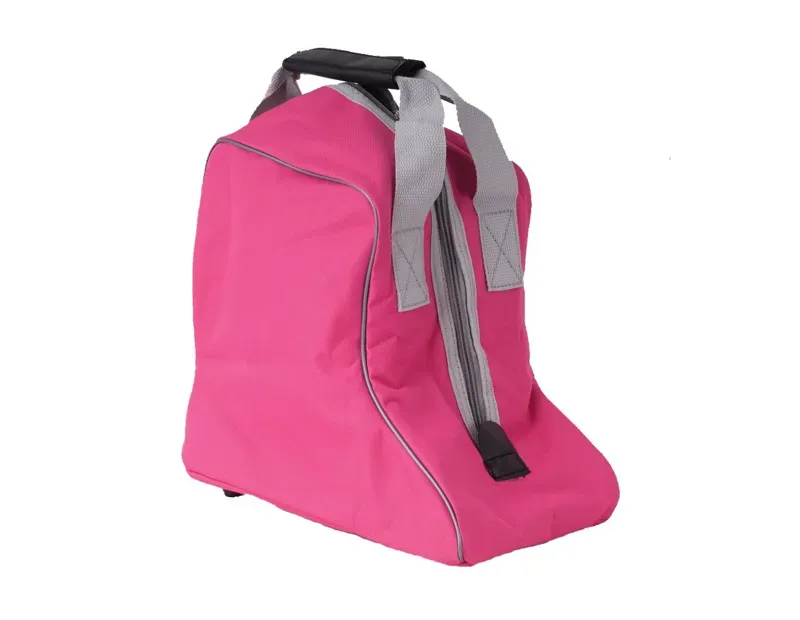 Rhinegold Short Boot Bag in Dark Pink