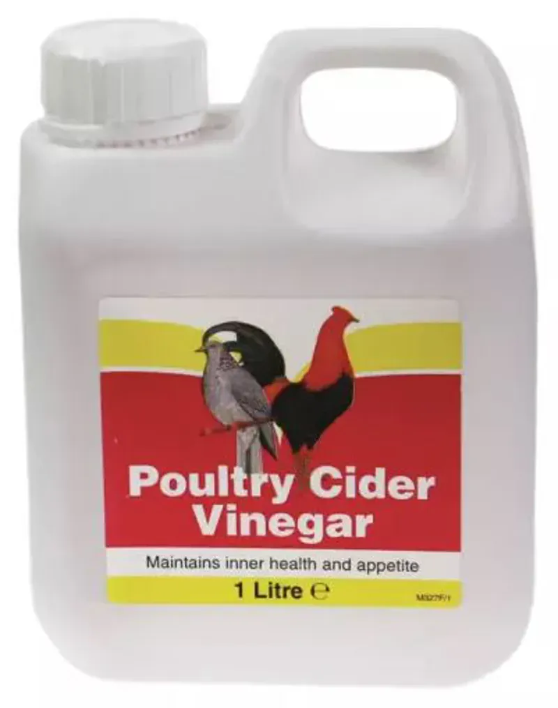Battles 1 litre Poultry Cider Vinegar