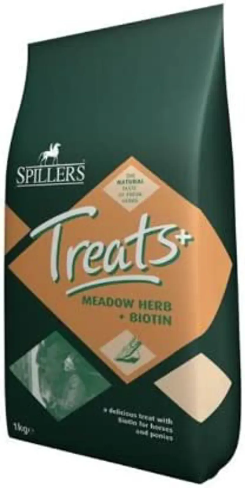 Mars Herb Biotin 1kg x 8 Spillers Treats Meadow