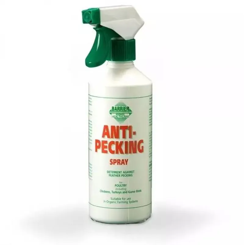 Barrier 400ml Anti-Pecking Spray