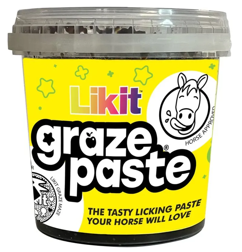 Likit 1.2kg Graze Paste in Grey