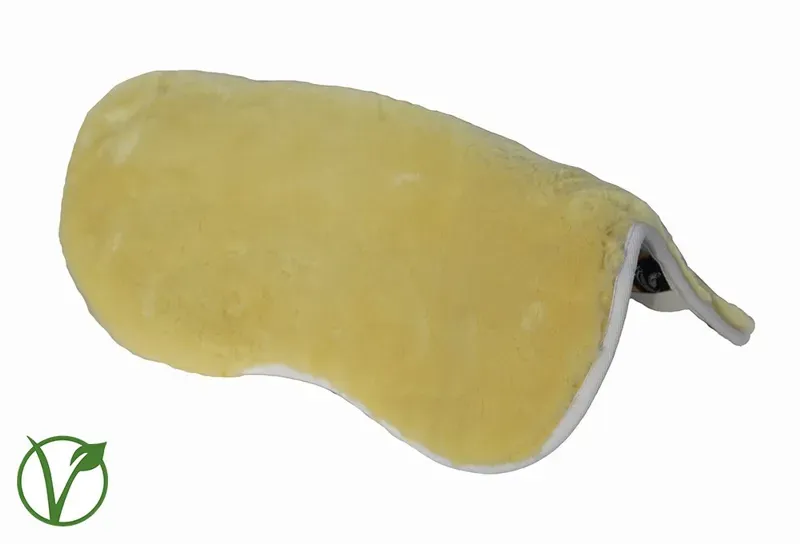 Rhinegold Luxe Seat Saver in Natural