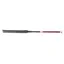 Hy Equestrian Legal Jump Bat With Braided Handle in Black/Burgundy