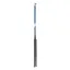 Hy Equestrian Legal Jump Bat With Braided Handle in Navy/Blue