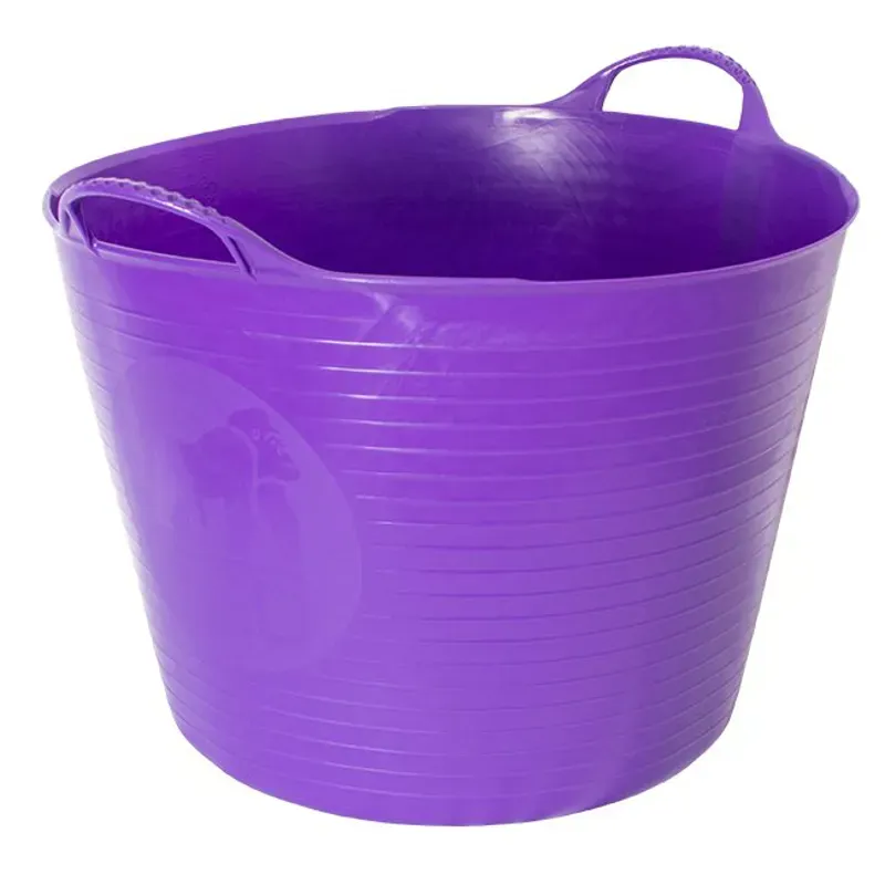 Faulks and Company Large 38 Litre Gorilla Tub in Purple