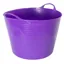 Faulks and Company Large 38 Litre Gorilla Tub in Purple
