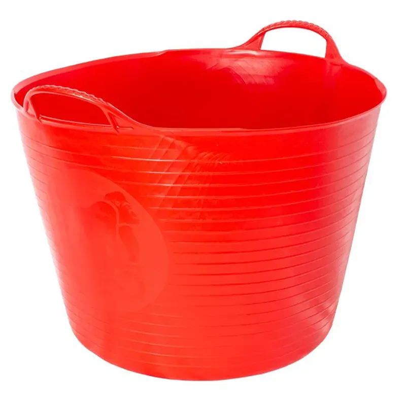 Faulks and Company Large 38 Litre Gorilla Tub in Red