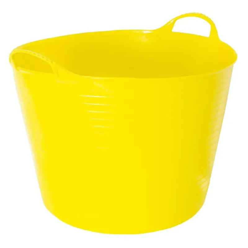 Faulks and Company Large 38 Litre Gorilla Tub in Yellow