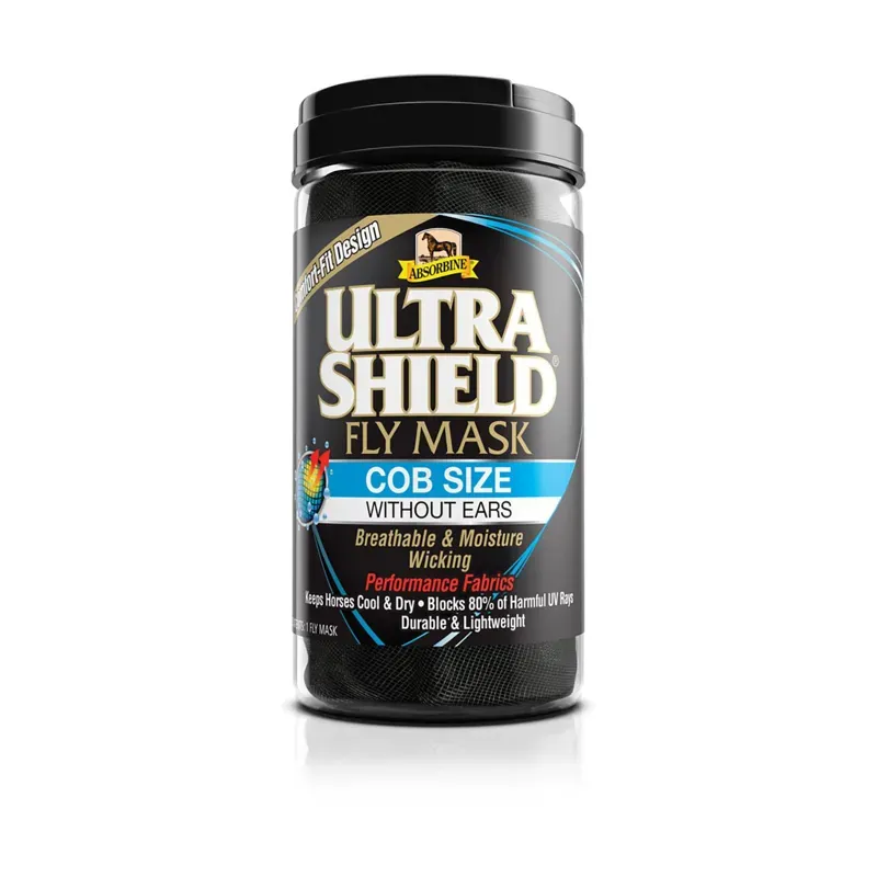 Absorbine Cob UltraShield Fly Mask Without Ears