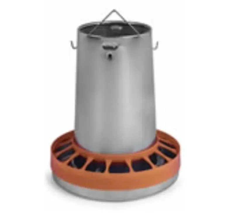Gaun Antiwaste Ring for 5-10kg Feeders in Silver