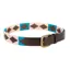 Hy Equestrian Elevate Polo Belt in Blue/Pink/Vanilla
