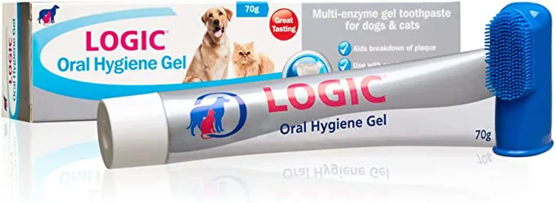 Ceva 70g Tube Logic Oral Hygiene Gel