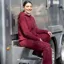 Coldstream Cheswick Diamante Hoodie in Windsor Wine