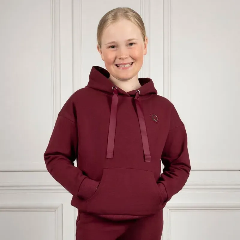 Coldstream Next Generation Cheswick Diamante Hoodie in Windsor Wine