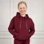 Coldstream Next Generation Cheswick Diamante Hoodie in Windsor Wine