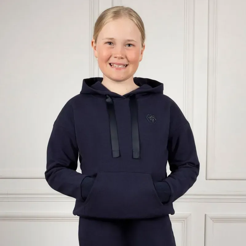 Coldstream Next Generation Cheswick Diamante Hoodie in Navy-1