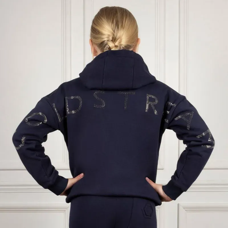 Coldstream Next Generation Cheswick Diamante Hoodie in Navy-2