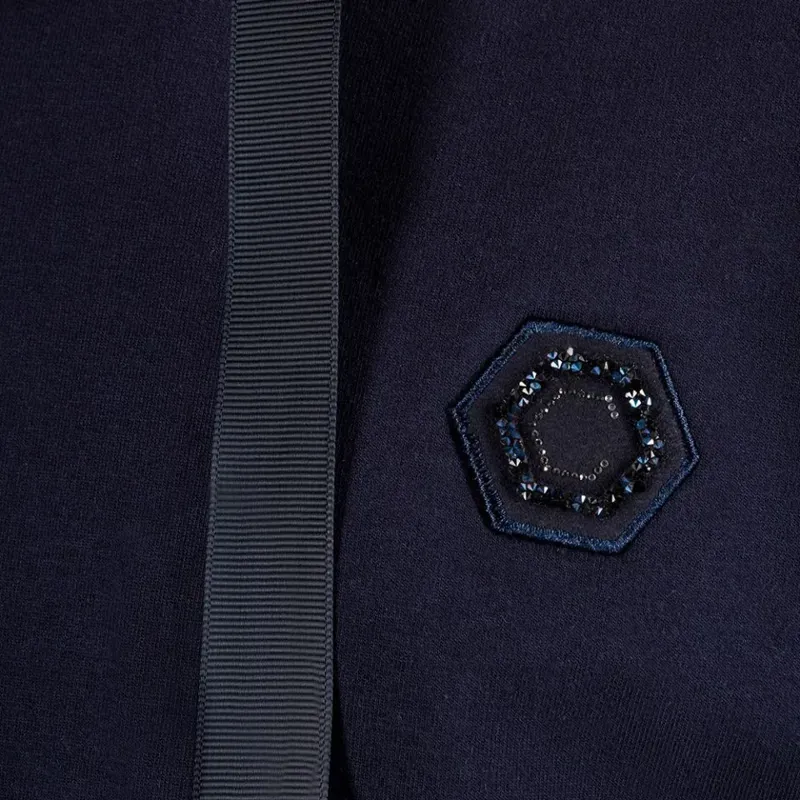 Coldstream Next Generation Cheswick Diamante Hoodie in Navy-3