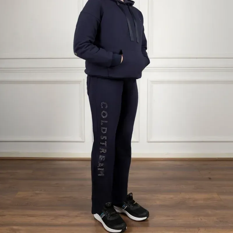 Coldstream Next Generation Cheswick Diamante Lounge Pants in Navy