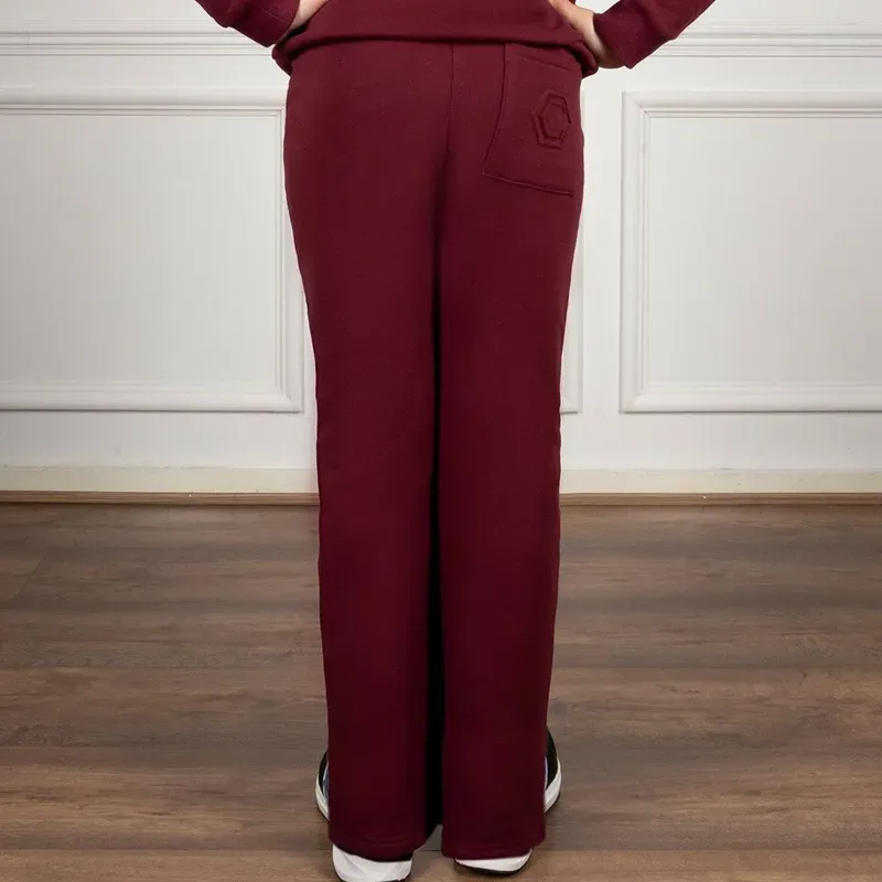 Coldstream Next Generation Cheswick Diamante Lounge Pants in Windsor Wine-1