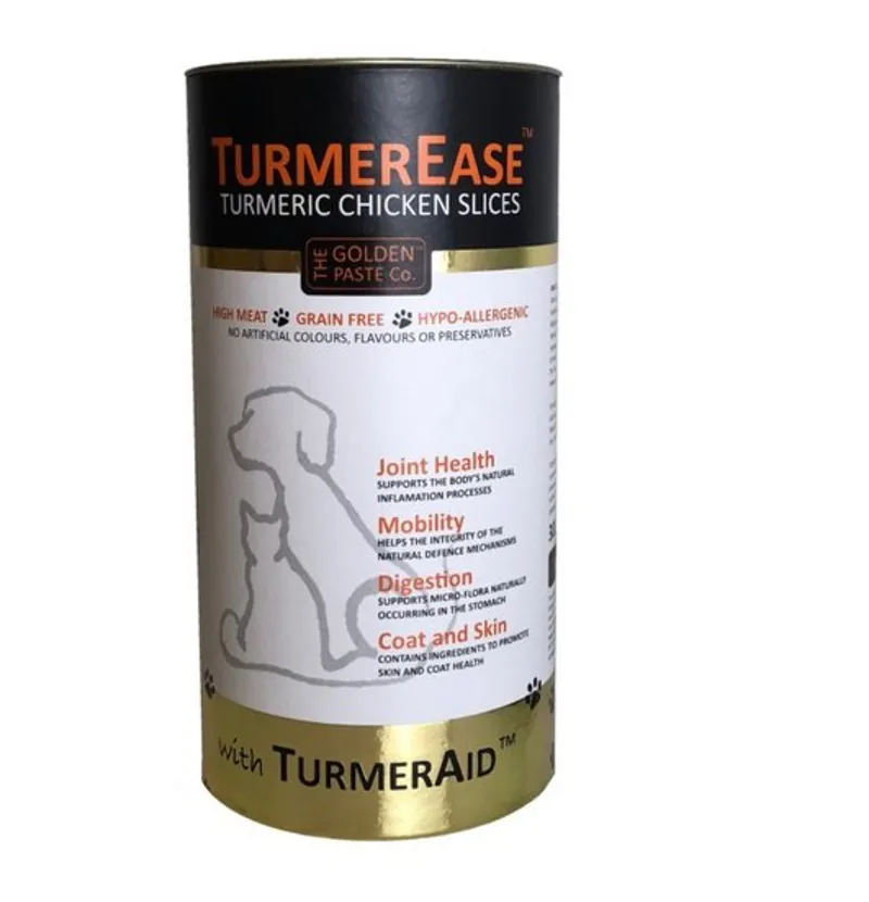 The Golden Paste Co. Chicken Slices 300g TurmerEase