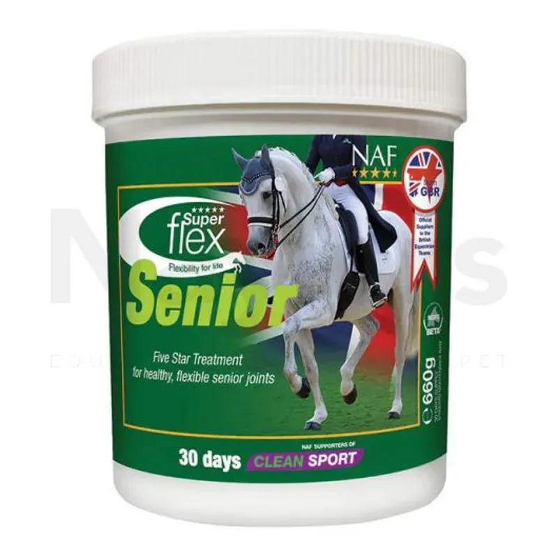 NAF 660g Five Star Superflex Senior