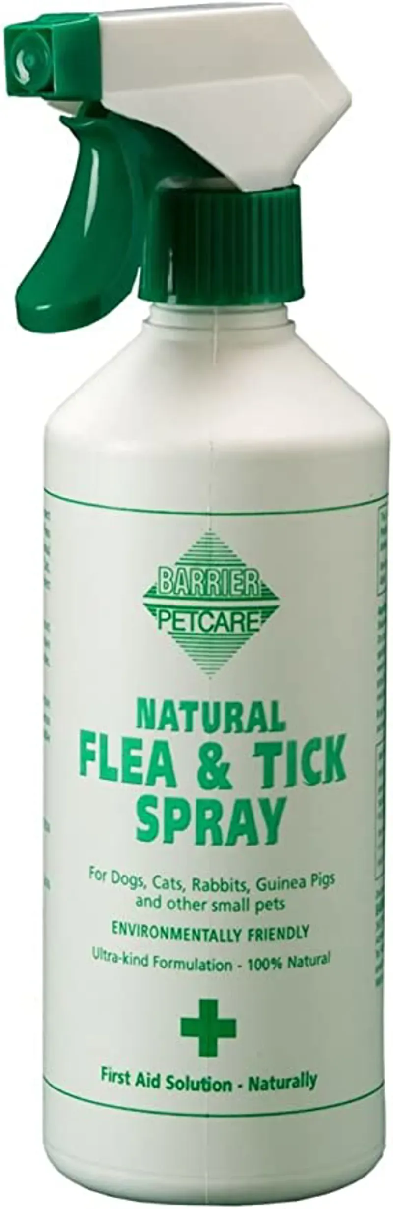 Barrier 400ml Natural Flea and Tick Spray
