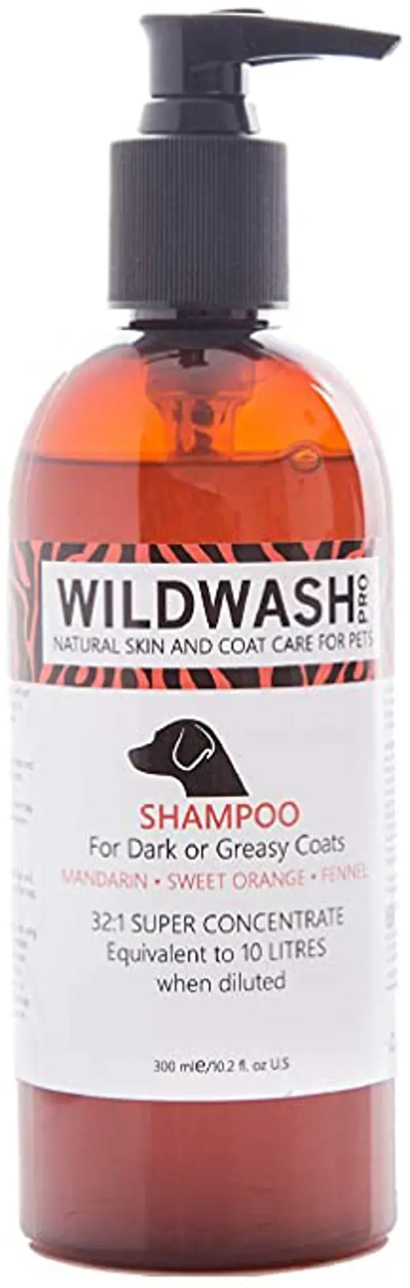 Pet Revolution WildWash 300ml Dog Shampoo