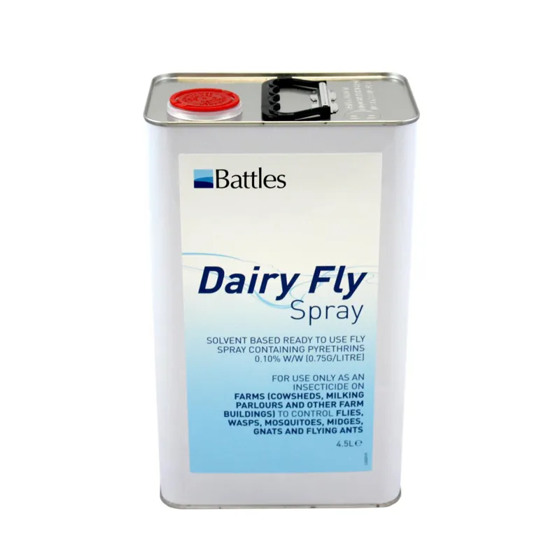 Battles 4.5 litre Dairy Fly Spray