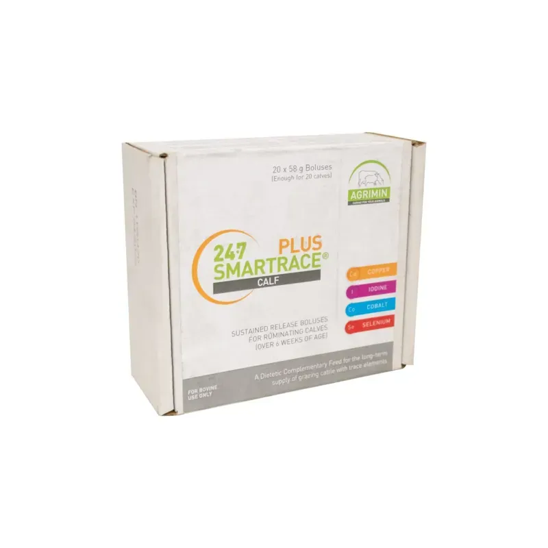 Agrimin 24.7 Smartrace PLUS Calf Bolus