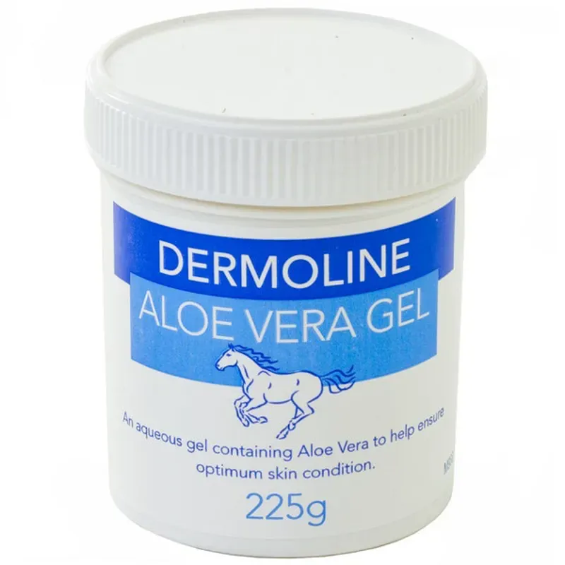 Dermoline 225g Aloe Vera Gel