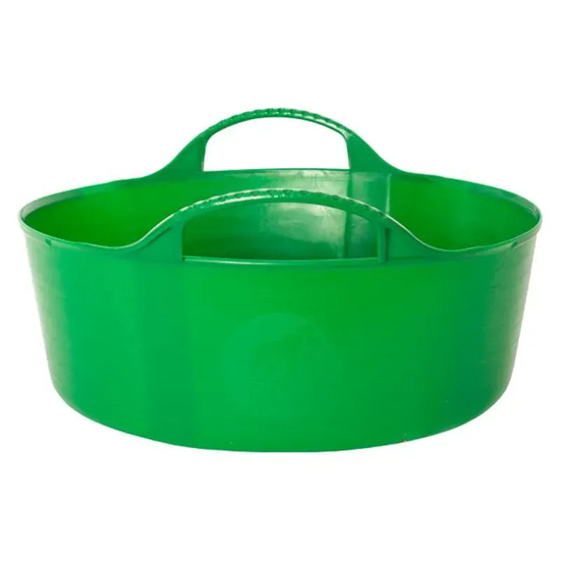 Faulks and Cox Red Gorilla Flexible 5-litre Mini Tub in Green